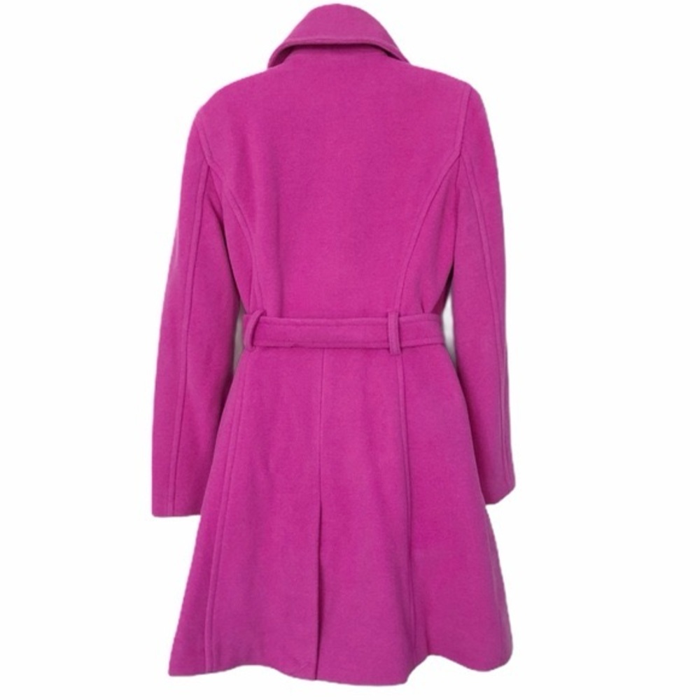Coach Belted Wool Coat size Medium - Picture 9 of 9